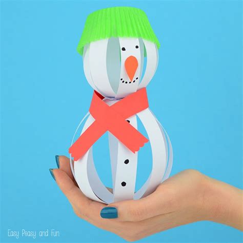 Winter Crafts for Kids to Make - Fun Art and Craft Ideas for All Ages ...