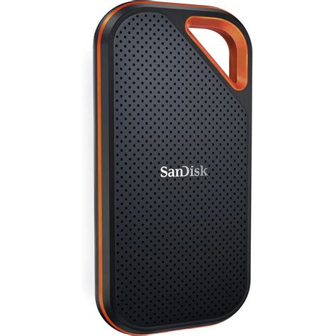 SanDisk 1TB Extreme PRO Portable SSD V2 (E81, 1900MB/s Read Speeds ...