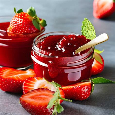 Easy Strawberry Jam - Just 3 Ingredients (no Pectin) - Living Smart And ...