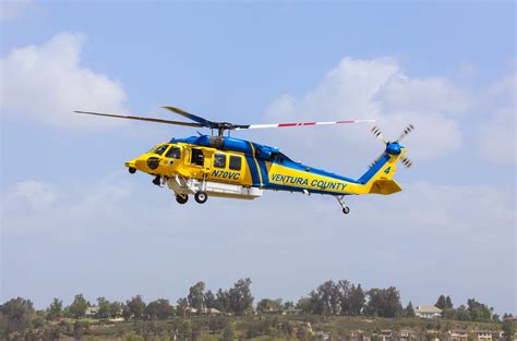 Ventura County receives two Firehawk helicopters - RotorHub International