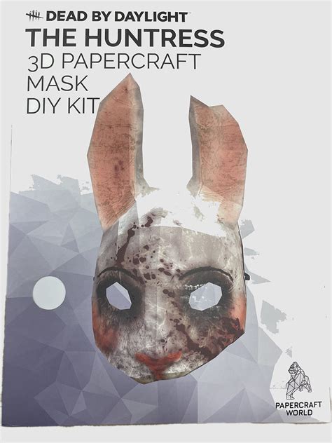 Huntress Mask (Papercraft World) – Dead By Daylight