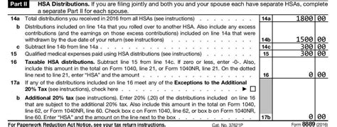 How to Handle Excess Contributions on Form 8889 | HSA Edge