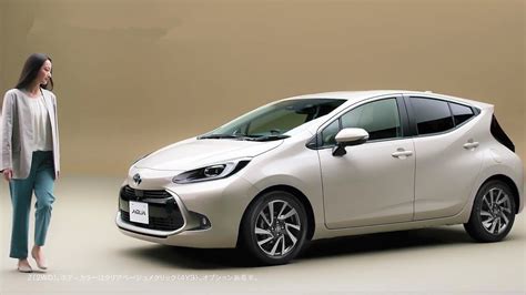 2022 Toyota Aqua Hybrid Hatchback ⚡ With Hybrid Powertrain, Debuts As ...