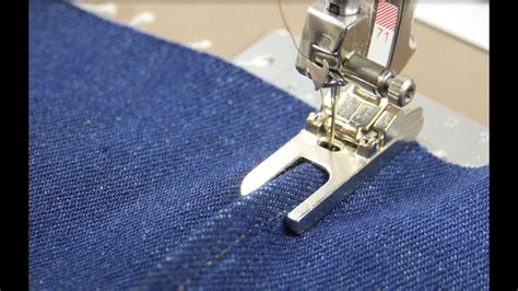 Tutorial: how to sew lapped and flat-felled seams with the BERNINA lap ...