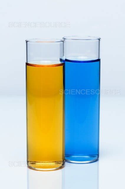 Bromothymol blue indicator | Stock Image - Science Source Images