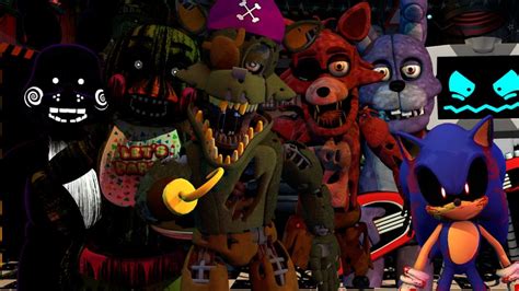 Ultimate Custom Night Mods by ZBonnieXD - Game Jolt