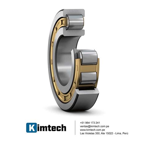 Rodamientos de rodillos cilíndricos - Kimtech - SKF - FAG - NTN - TIMKEN