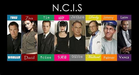 NCIS Season 9 Cast Wallpaper | Ncis, Ncis cast, Ncis tv series