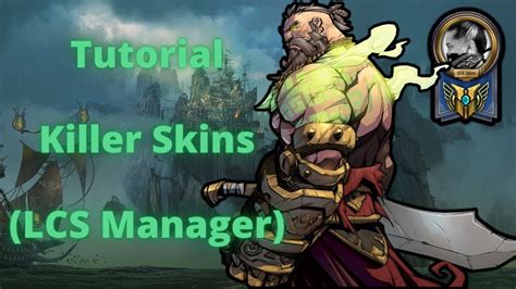 Tutorial Killer Skins - YouTube