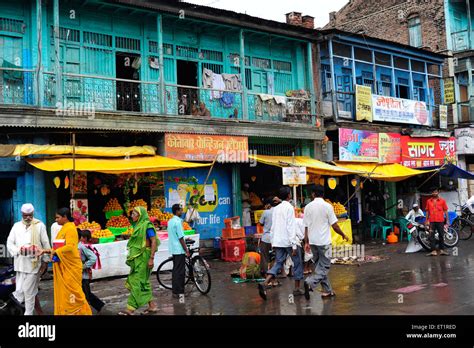 Market ; Barshi ; Solapur ; Maharashtra ; India Stock Photo - Alamy