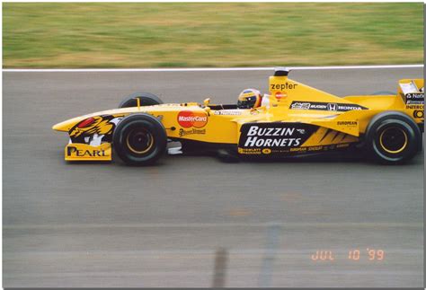 Heinz-Harald Frentzen Jordan Mugen Honda 199 F1. 1999 Brit… | Flickr