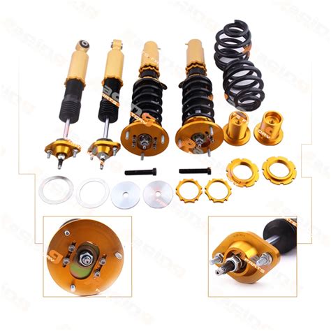 24 Ways Damper Coilover Strut Shock Absorber for BMW E46 3 Series 320i ...