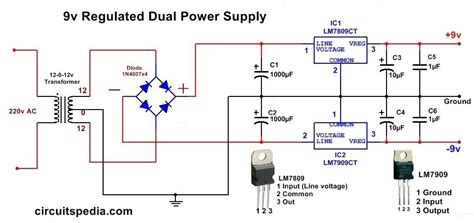 Circuit Diagram 15v Dc Power Supply