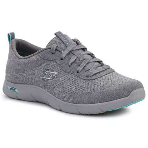 Skechers Arch Fit Refine Lavish Wish W 104272-GRY grey - KeeShoes