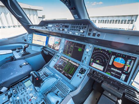 Airbus A350 Cockpit