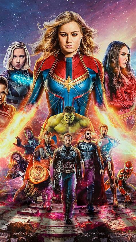 Avengers Endgame iPhone Wallpaper - Best iPhone Wallpaper | Marvel ...