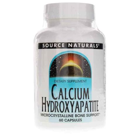 Calcium Hydroxyapatite, Source Naturals