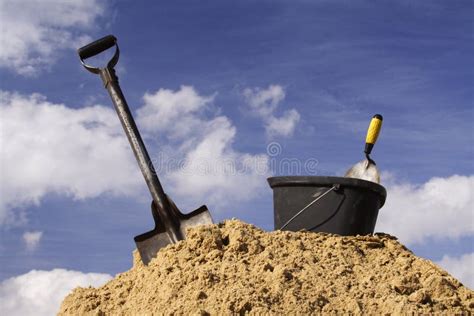 Bricklayer tools stock photo. Image of symbol, residence - 887510