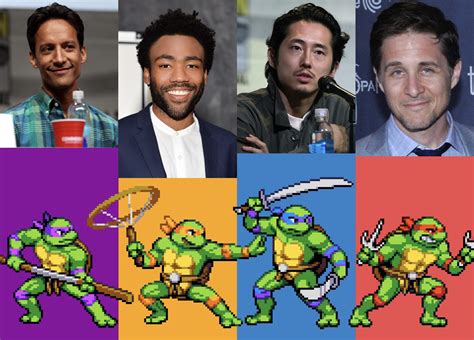 Tmnt 2022 Cast