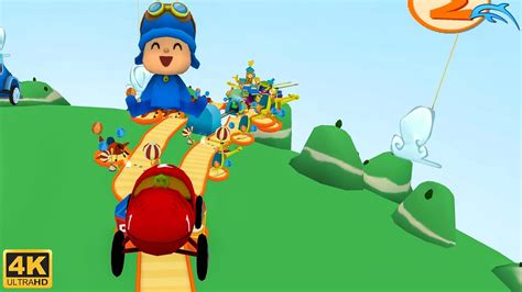 Pocoyo Racing - Wii Gameplay 4K 2160p (DOLPHIN) - YouTube