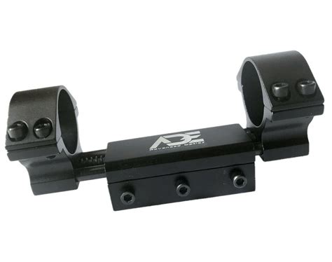 ADE High Profile Zero Recoil Mount, 25.4mm 30mm Rifle Scope Rings ...