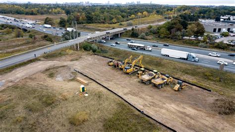 Highway 401 expansion project includes more than just traffic control ...