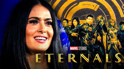 Marvel's Eternals: New Info About Salma Hayek's Ajak and Other MCU ...