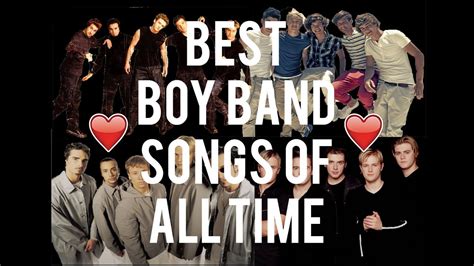 Best Boy Band Songs of All Time! - YouTube