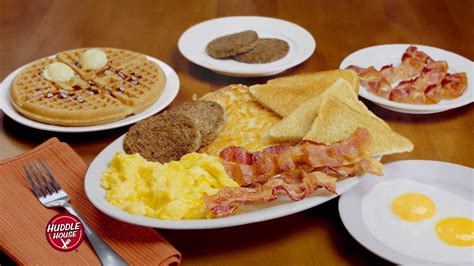 Huddle House - Breakfast Extras - YouTube