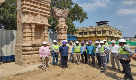 Ayodhya Ram Mandir: Construction of superstructure begins after plinth ...