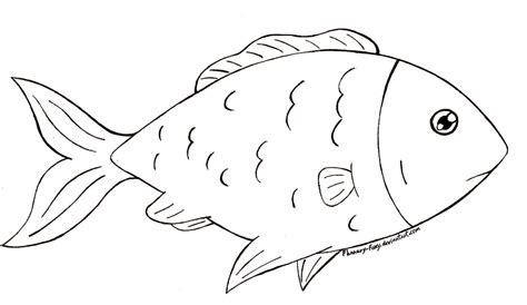 Free Fish Lineart by Shikumeka on DeviantArt