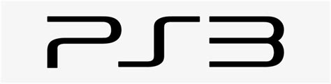 Ps3 - Playstation 3 Slim Logo Transparent PNG - 600x600 - Free Download ...