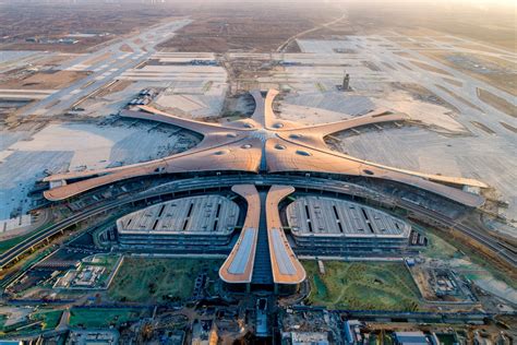 Inside Beijing Daxing International Airport, China's Massive New Hub ...