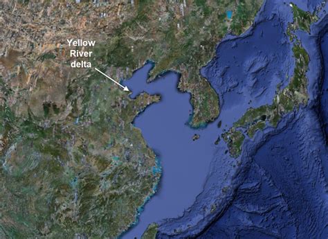 Changes in morphology of the Yellow River delta from 1979 to 2000 ...