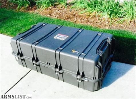 ARMSLIST - For Sale: Pelican 1780 XXL Case Black