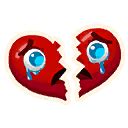 Heartbroken (emoticon) - Fortnite Wiki