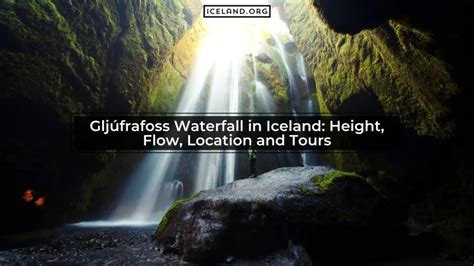 Gljúfrafoss Waterfall in Iceland: Height, Flow, Location, and Tours ...