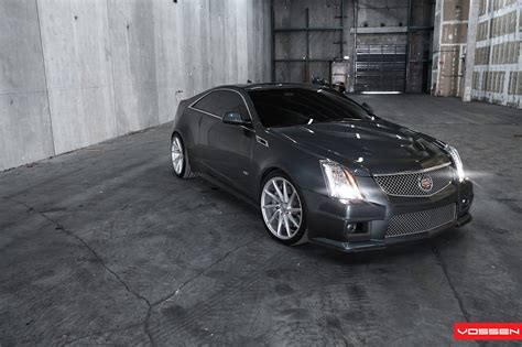 Imposing Cadillac CTS with Custom Parts — CARiD.com Gallery