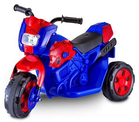 Marvel Spider-Man 6-Volt Electric Battery-Powered Ride On Toy By Huffy ...