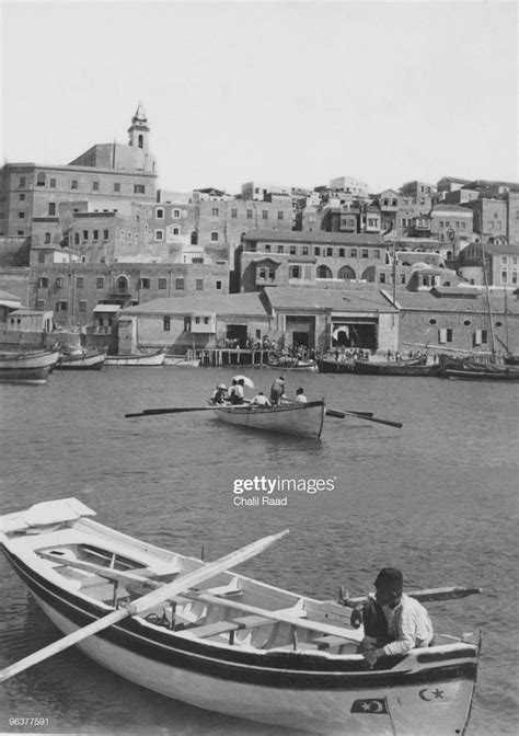 The port of Jaffa in Tel Aviv, Israel, circa 1930. | Palestine history ...