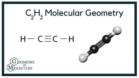 C2H2 Molecular Geometry,Shape and Bond Angles(Acetylene) | Molecular ...