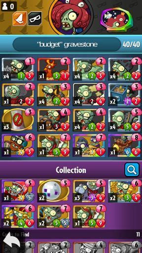 >tfw this average neptuna deck carries you | Plants vs Zombies Heroes Amino