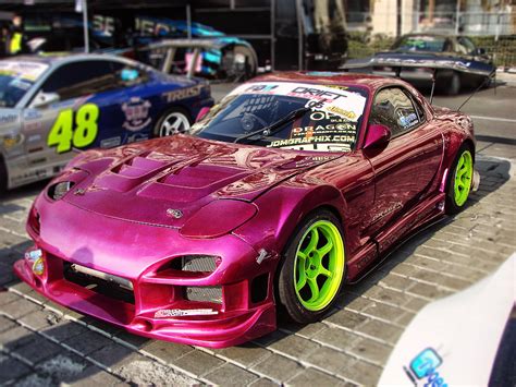 Mazda RX7 Drift Car by Sk1zzo on DeviantArt