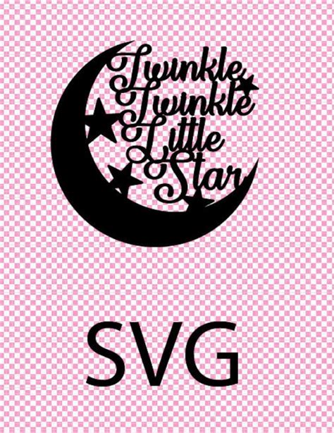 Twinkle Little Star SVG