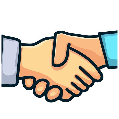 Hand shake clipart transparent background 24029723 PNG