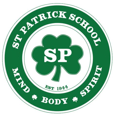 St. Patrick School logo - San Diego Catholic Schools & Imperial Valley ...