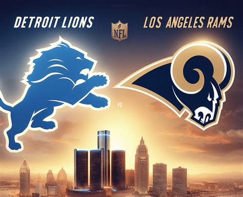 Detroit Lions vs. Los Angeles Rams Final Score Prediction - Detroit ...