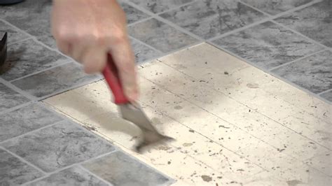 How to Remove Vinyl Tiles & Adhesive From Wood Flooring : Flooring Help ...