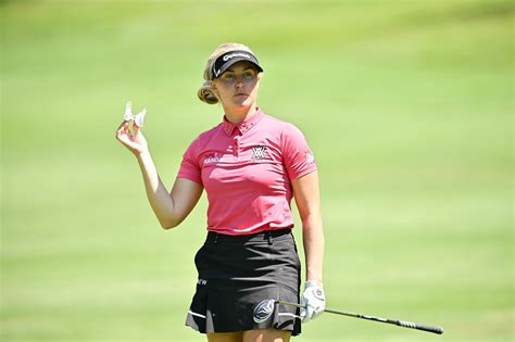 Charley Hull flirts with possibility of LIV Golf women's league