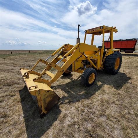 Massey Ferguson 50C 2WD Tractor W/Loader BigIron Auctions